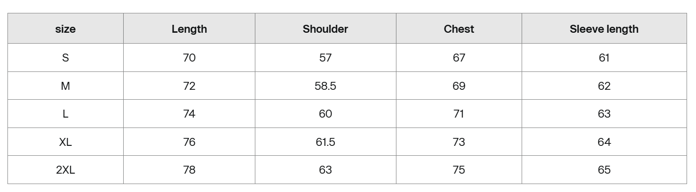 size guide oversized sunfade hoodies