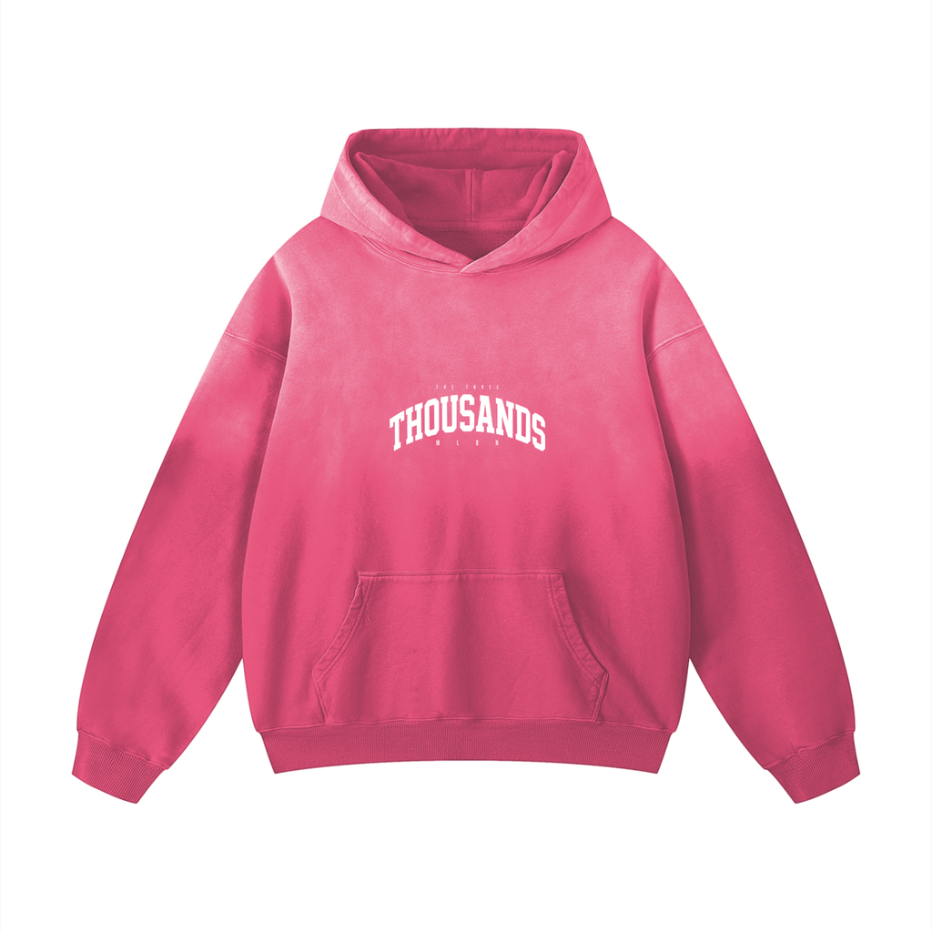 Heavyweight Varsity Oversized Hoodie