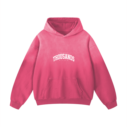 Heavyweight Varsity Oversized Hoodie