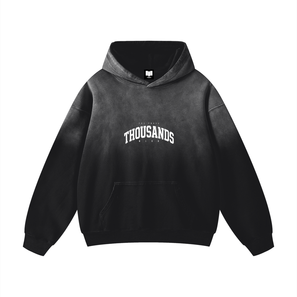 Heavyweight Varsity Oversized Hoodie