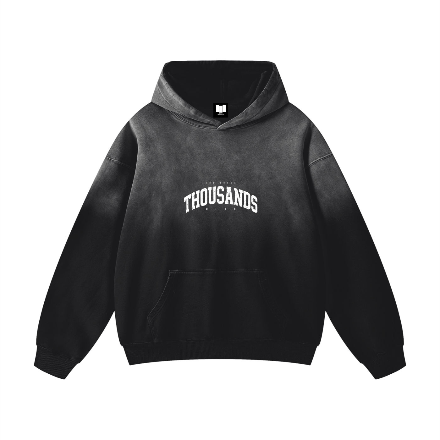 Heavyweight Varsity Oversized Hoodie