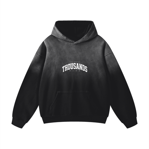 Heavyweight Varsity Oversized Hoodie