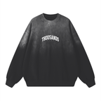 Oversized Varsity Sweatshirt