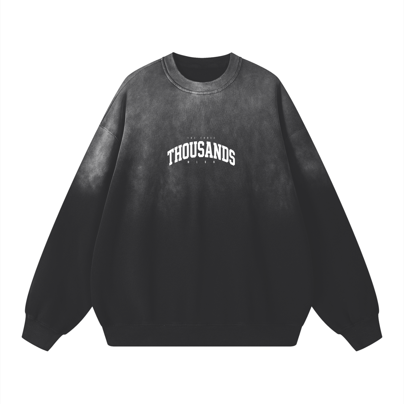 Oversized Varsity Sweatshirt