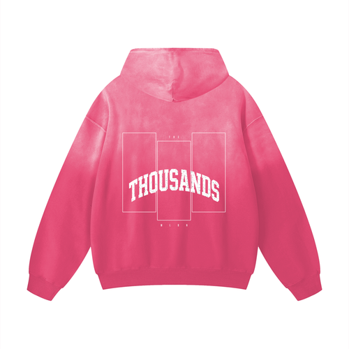 Heavyweight Varsity Oversized Hoodie