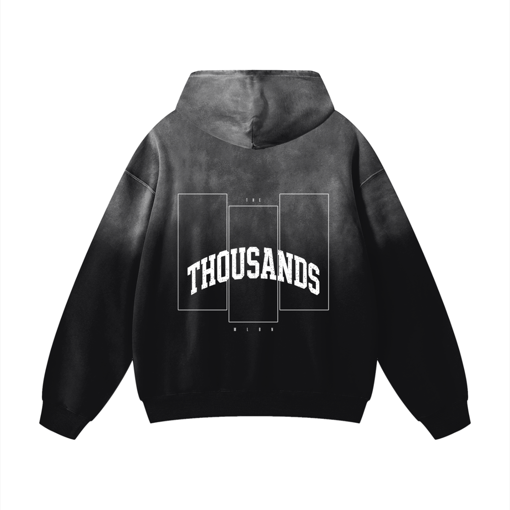 Heavyweight Varsity Oversized Hoodie