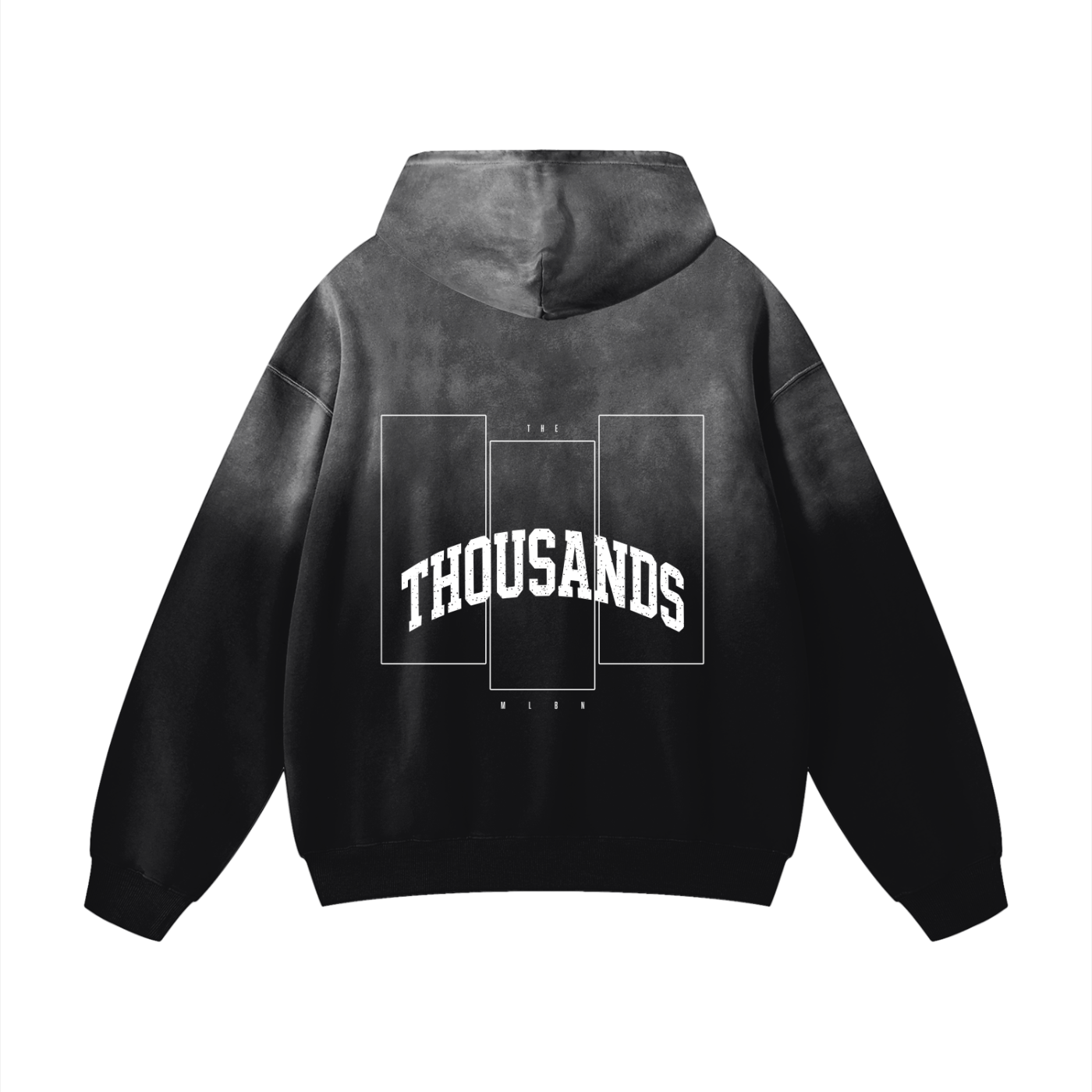 Heavyweight Varsity Oversized Hoodie
