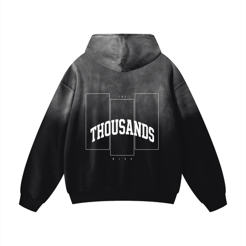 Heavyweight Varsity Oversized Hoodie