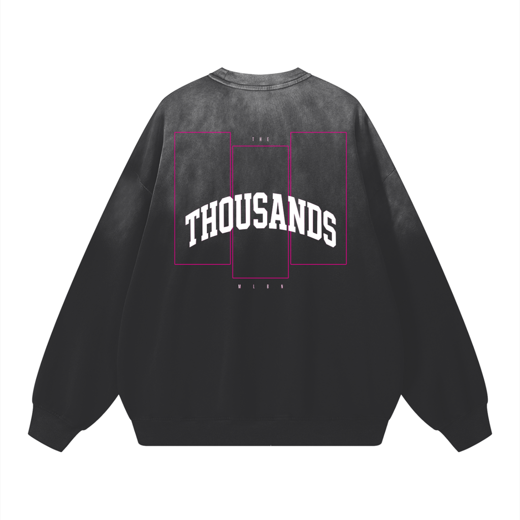 Oversized Varsity Sweatshirt