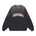 Oversized Varsity Sweatshirt