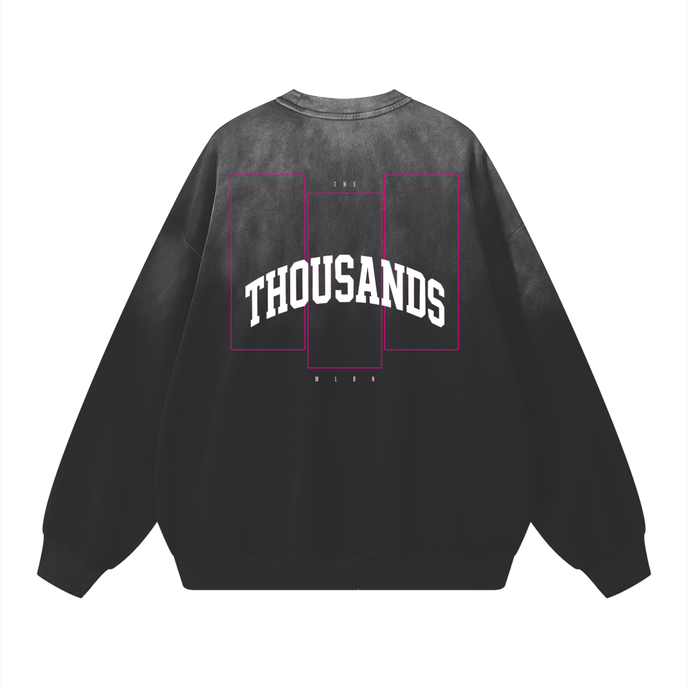 Oversized Varsity Sweatshirt