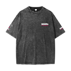Heavyweight Snow Washed T-Shirt